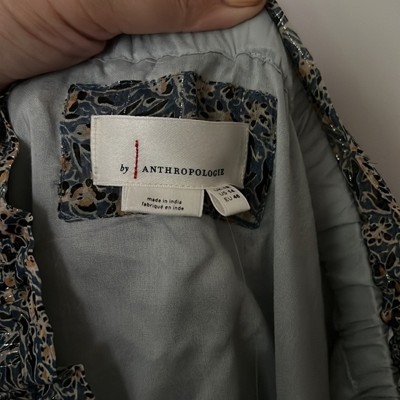 Anthropologie BL Motif Women’s Dress NWT size 14 - Picture 3 of 4